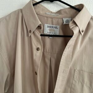 Sevane long sleeve button up shirt